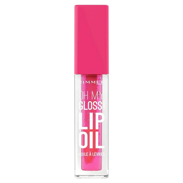 Rimmel London Oh My Gloss Lip Oil 003 Berry Pink - gallery image 1