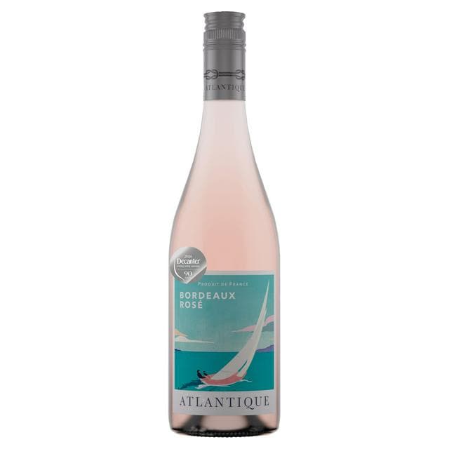 Atlantique Bordeaux Rose Wine 75cl - gallery image 1
