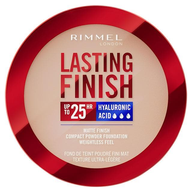 Rimmel London Lasting Finish 25hr Compact Foundation 004 Rose Ivory - gallery image 1