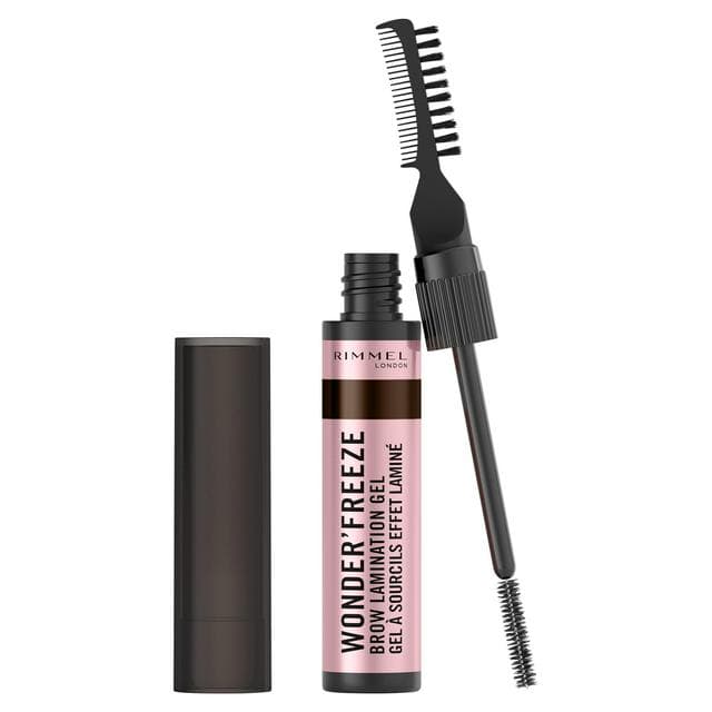 Rimmel London Wonder Freeze Brow Lamination Gel Medium Brown - gallery image 1