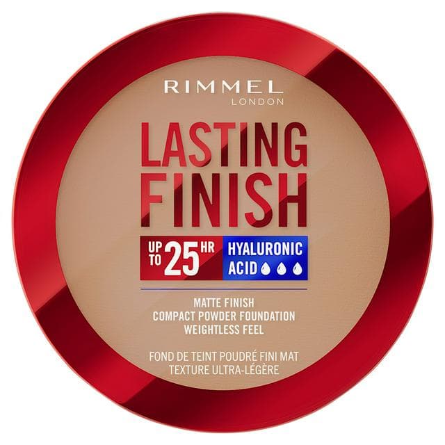 Rimmel London Lasting Finish 25hr Latte Compact Foundation 010 - gallery image 1