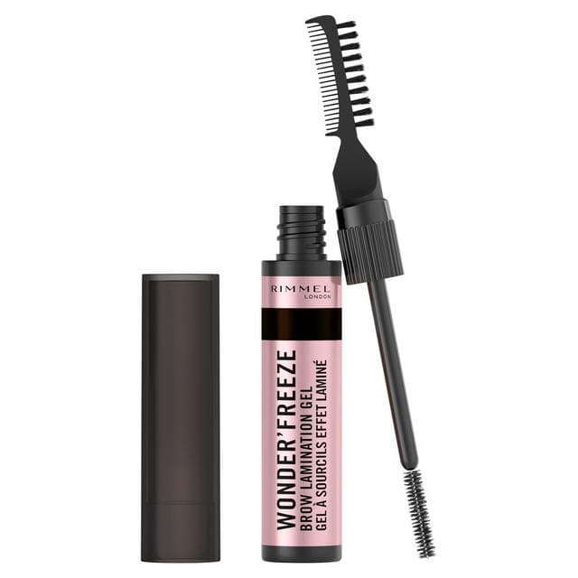 Rimmel London Wonder Freeze Brow Lamination Gel Deep Brown - gallery image 1