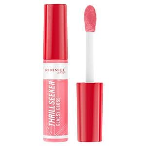 Rimmel London Thrill Seeker Glassy Lip Gloss 500 Pine To the Apple