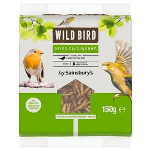Sainsbury's Wild Bird Dried Calciworms 150g