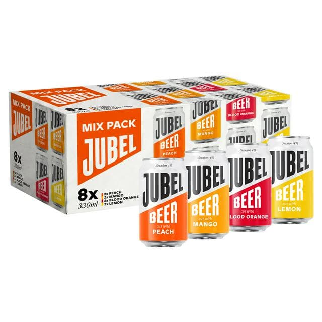 Jubel Mixed Pack 8x330ml - gallery image 1