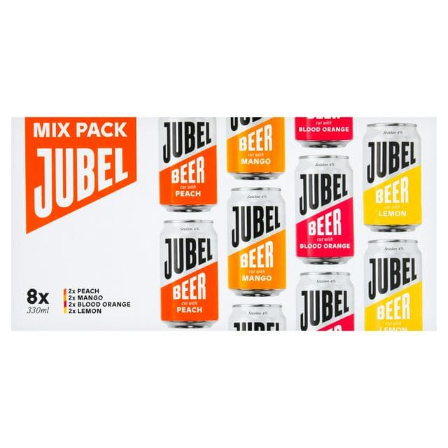 Jubel Mixed Pack 8x330ml - gallery image 1