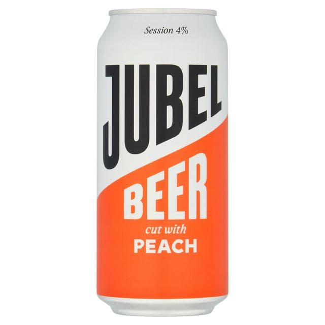Jubel Beer Cut with Peach 440ml - gallery image 1