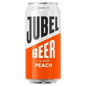 Jubel Beer Cut with Peach 440ml