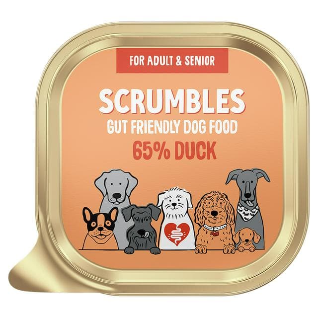 Scrumbles Gut Friendly Wet Dog Food 150g - gallery image 1