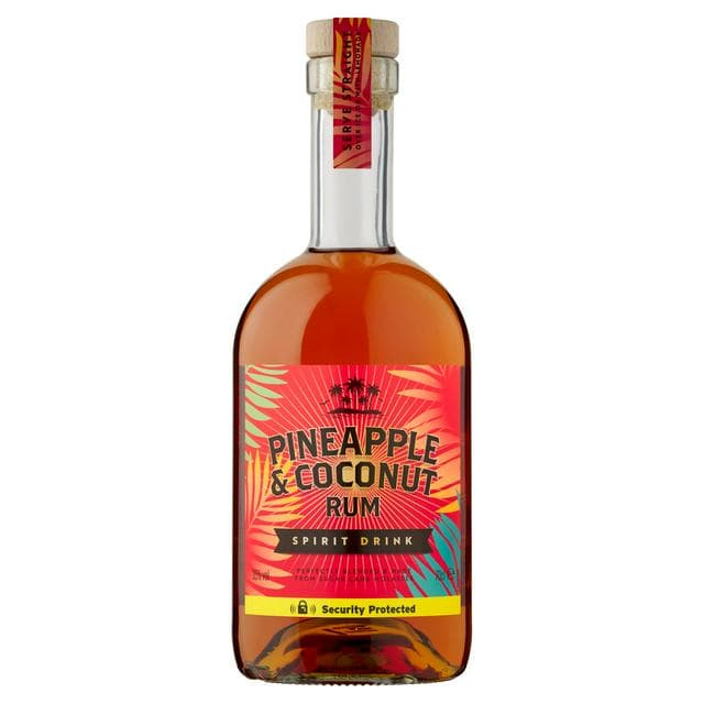 Pineapple & Coconut Rum Spirit Drink 70cl - gallery image 1