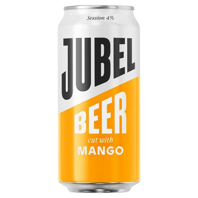 Jubel Beer Cut with Mango 440ml - gallery image 1