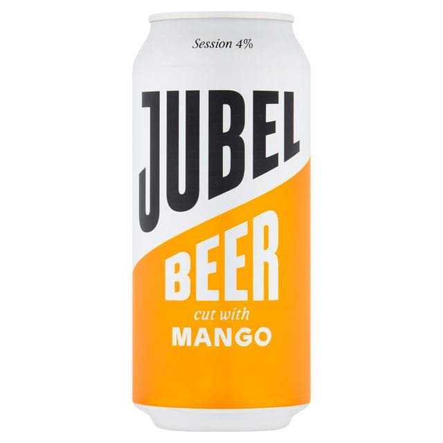 Jubel Beer Cut with Mango 440ml - gallery image 1