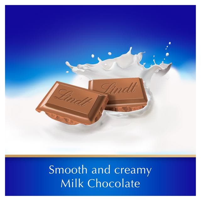Lindt Classic Recipe Milk Chocolate Bar 100g - gallery image 5
