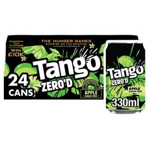Tango Apple Sugar Free Cans 24x330ml