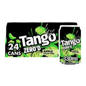 Tango Apple Sugar Free Cans 24x330ml
