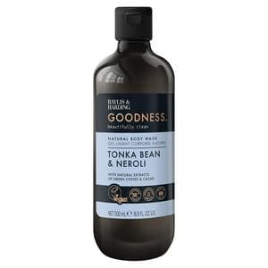 Baylis & Harding Goodness Tonka Bean & Neroli Natural Body Wash 500ml