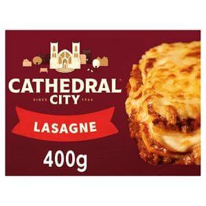 Cathedral City Lasagne Meal For One 400g