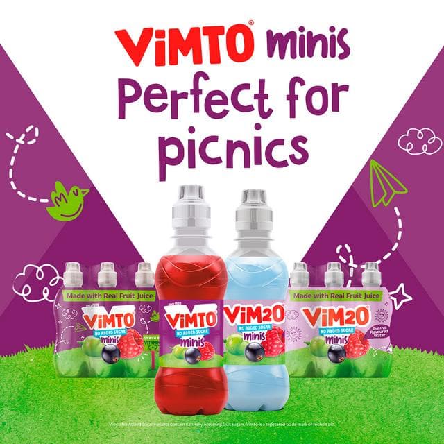 Vimto Original No Added Sugar Real Fruit Still Kid's Juice Drinks 6x250ml - gallery image 4