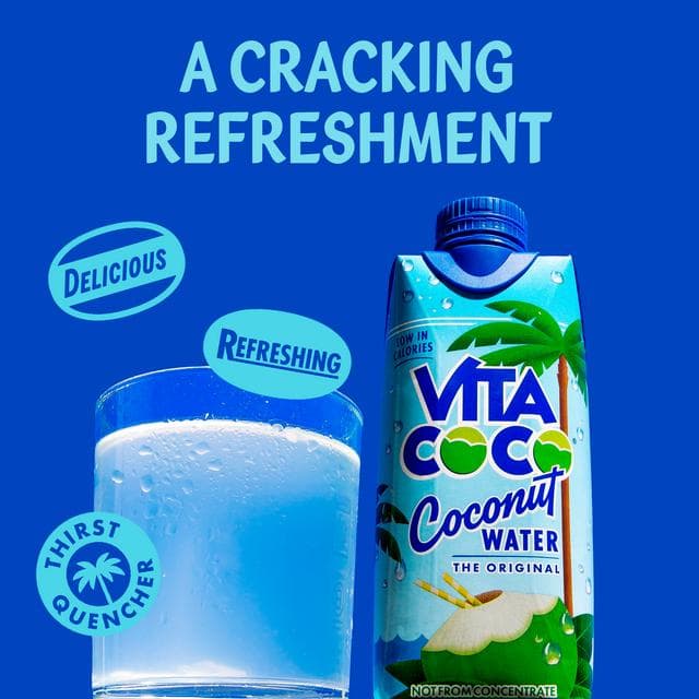 Vita Coco 6 x 330ml The Original Coconut Water - gallery image 3