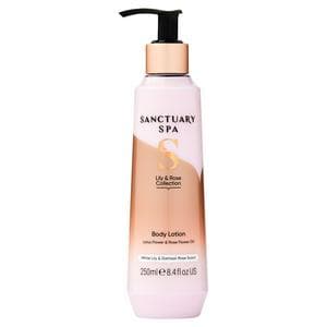 Sanctuary Spa 250ml Lily & Rose Collection Body Lotion