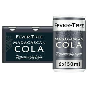 Fever-Tree Refreshingly Light Madagascan Cola 6x150ml