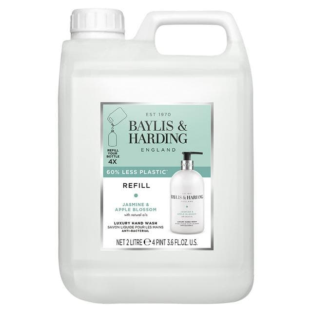 Baylis & Harding Jasmine Apple Blossom Antibacterial Hand Wash 2L - gallery image 1