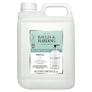 Baylis & Harding Jasmine Apple Blossom Antibacterial Hand Wash 2L