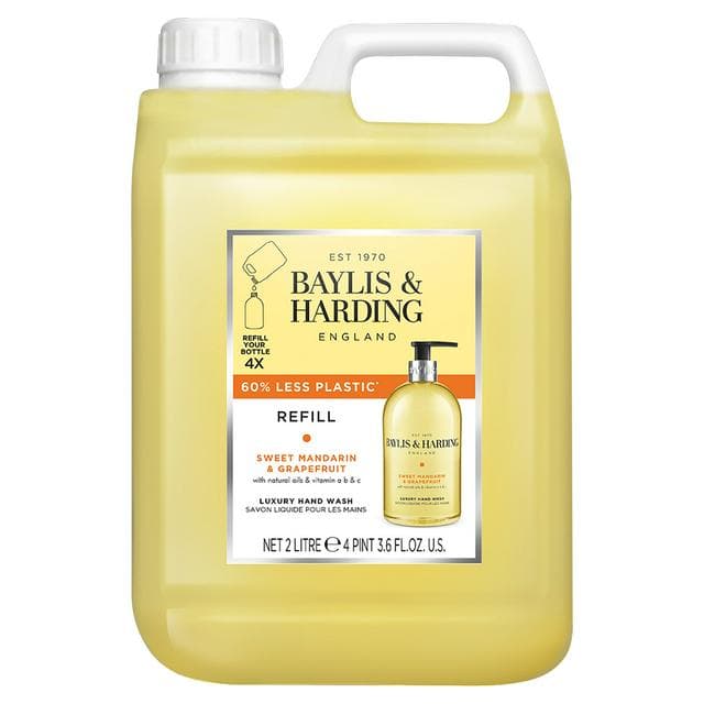 Baylis & Harding Sweet Mandarin Grapefruit Hand Wash 2L - gallery image 1