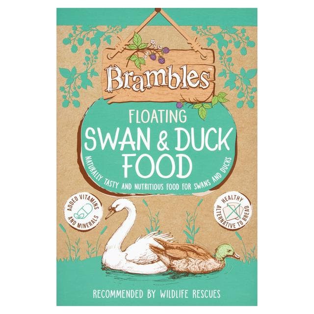 Brambles Floating Swan & Duck Food 400g - gallery image 1