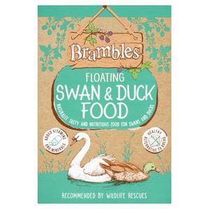 Brambles Floating Swan & Duck Food 400g