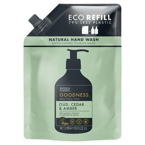 Baylis & Harding Goodness Oud Cedar & Amber Natural Hand Wash 1L