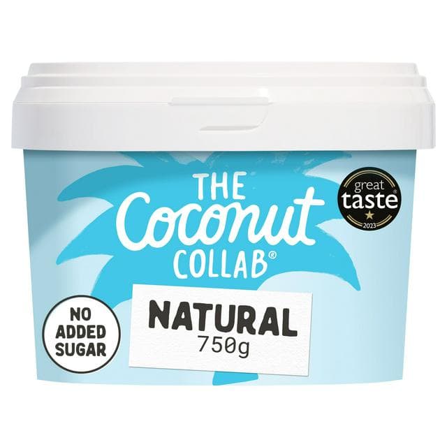 The Coconut Collab Natural Coconut Yoghurt 750g - gallery image 1