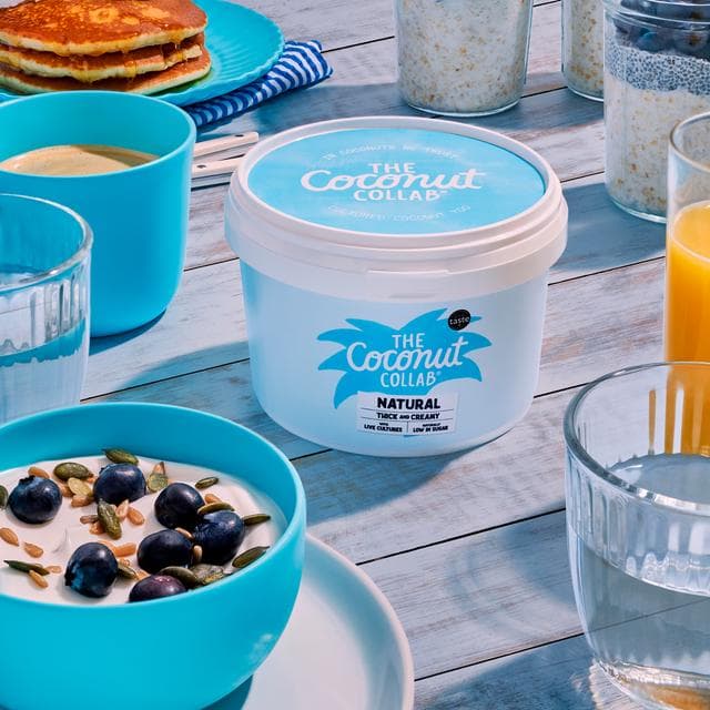 The Coconut Collab Natural Coconut Yoghurt 750g - gallery image 2