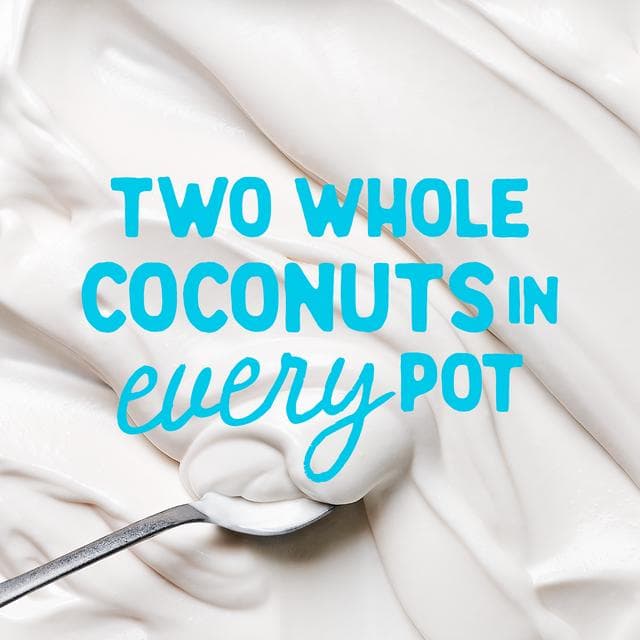 The Coconut Collab Natural Coconut Yoghurt 750g - gallery image 3