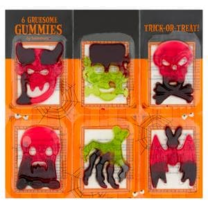 Sainsbury's 6 x 11g Gruesome Gummies Sweets