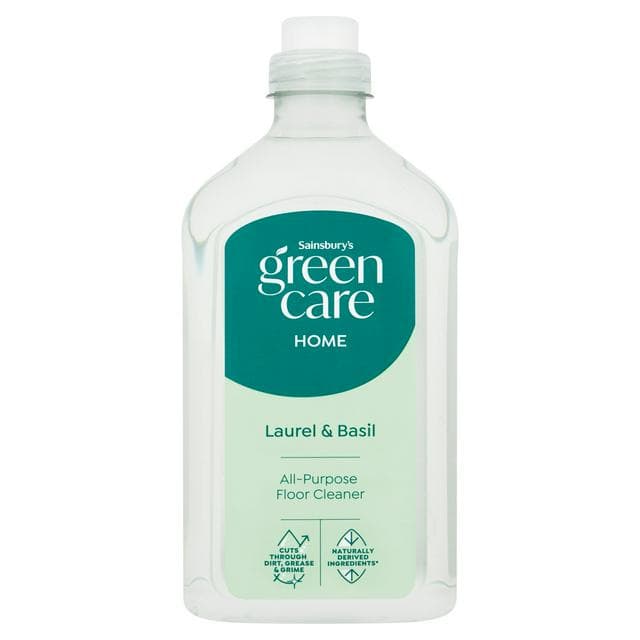 Sainsbury's Green Care Home Laurel & Basil All Purpose Floor Cleaner 1L - gallery image 1