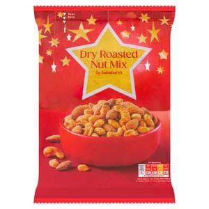 Sainsbury's 300g Dry Roasted Nut Mix