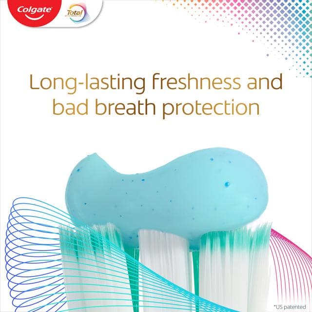 Colgate Total Plaque Pro Release Fresh Mint Toothpaste 75ml - gallery image 4