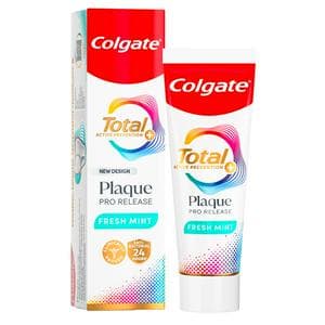 Colgate Total Plaque Pro Release Fresh Mint Toothpaste 75ml