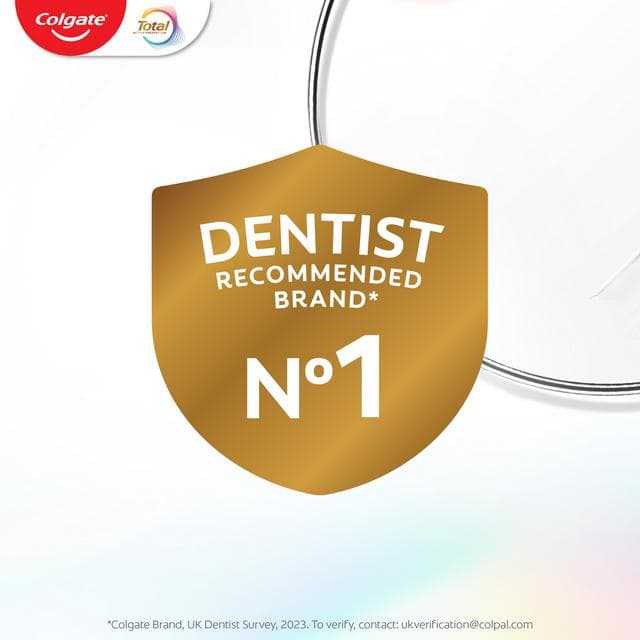 Colgate Total Plaque Pro Release Teeth Whitening Toothpaste 75ml - gallery image 3