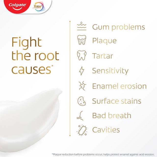 Colgate Total Active Prevention Original Toothpaste Pump 100ml - gallery image 4