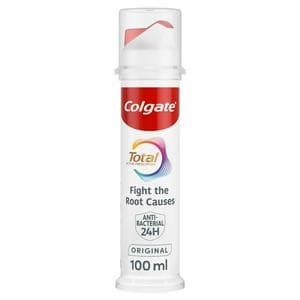 Colgate Total Active Prevention Original Toothpaste Pump 100ml