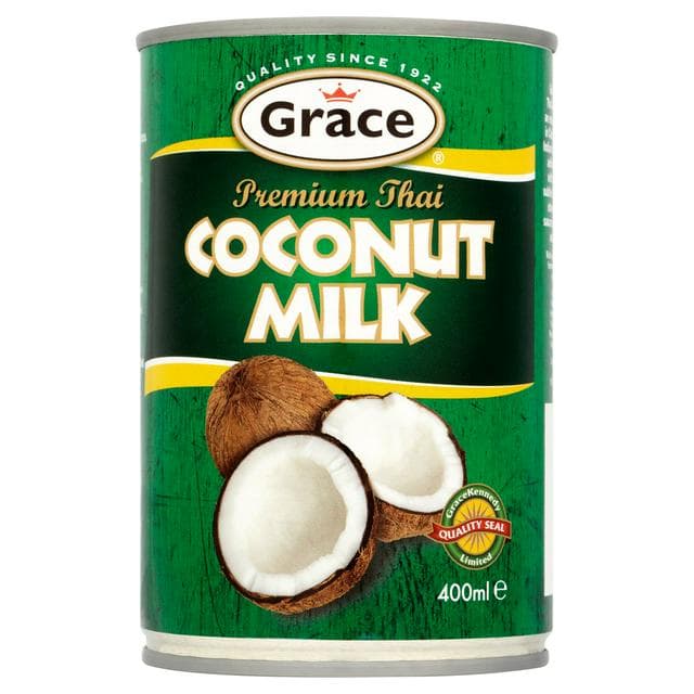 Grace Premium Thai Coconut Milk 400ml - gallery image 1