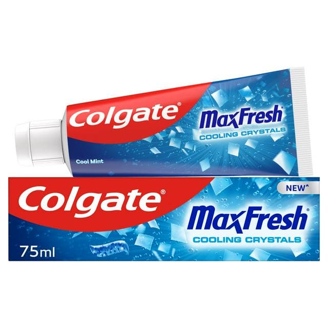 Colgate Max Fresh Toothpaste with Cooling Crystals 75ml - gallery image 1