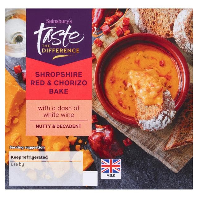 Sainsbury's Shropshire Red & Chorizo Bake, Taste the Difference 150g - gallery image 1