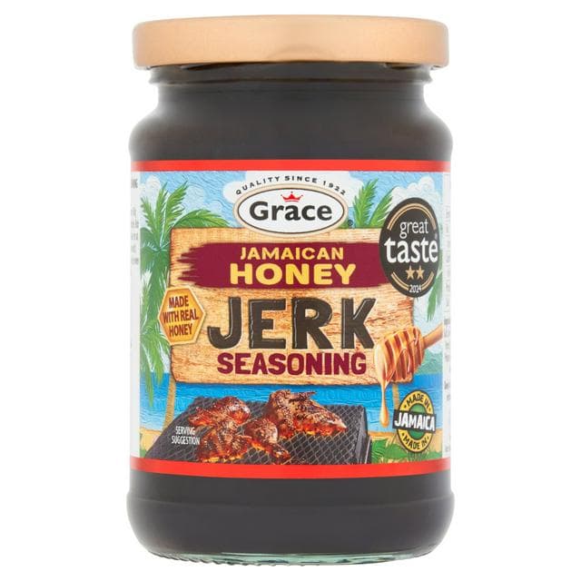 Grace Jamaican Honey Jerk Seasoning 330g - gallery image 1
