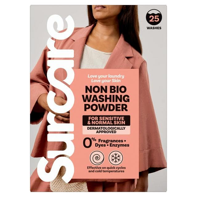 Surcare Sensitive Non Bio Washing Powder 1.25kg - gallery image 1