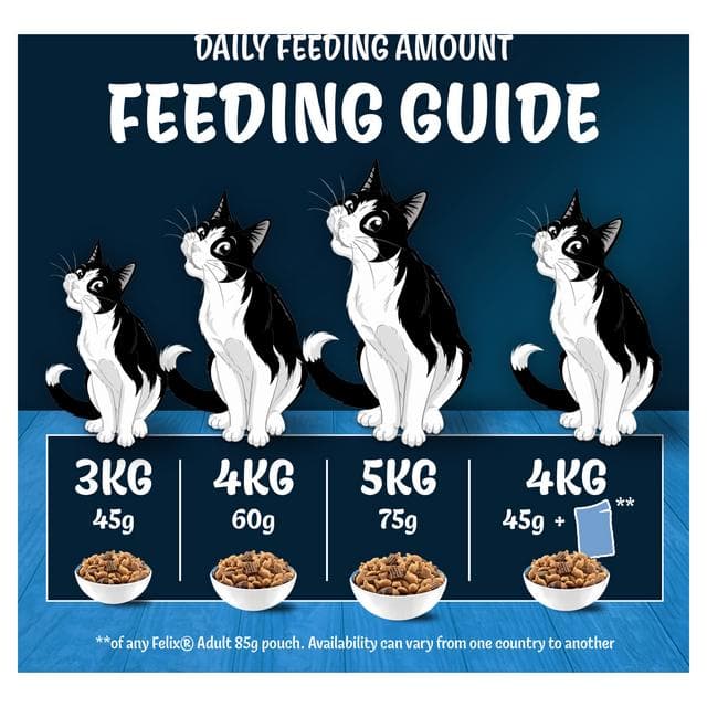 Felix Doubly Delicious Salmon & Vegetables Dry Cat Food 2kg - gallery image 6