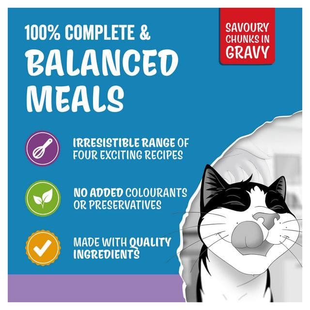 Felix Original Mixed Selection in Gravy Wet Cat Food 12 x 85g - gallery image 3