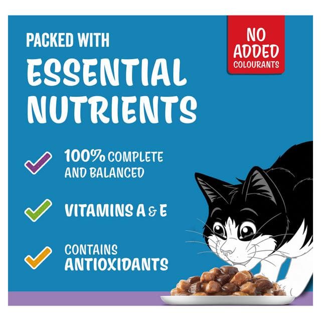 Felix Original Mixed Selection in Gravy Wet Cat Food 12 x 85g - gallery image 4